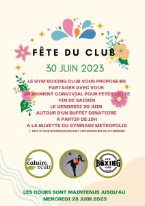 fete du club